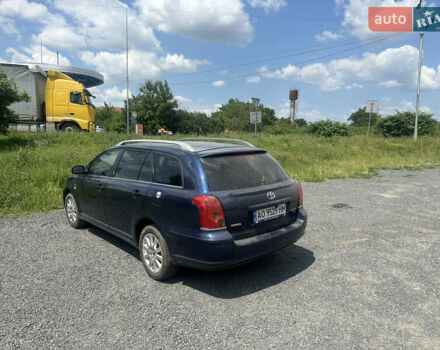 Синій Тойота Авенсіс, об'ємом двигуна 2.23 л та пробігом 240 тис. км за 5250 $, фото 1 на Automoto.ua