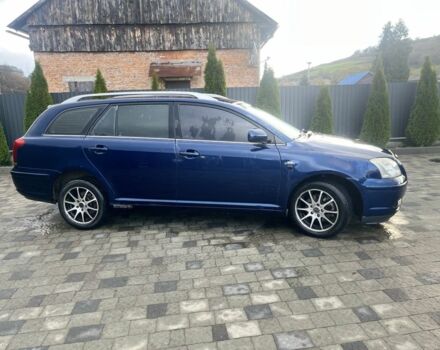 Синій Тойота Авенсіс, об'ємом двигуна 2.2 л та пробігом 388 тис. км за 4700 $, фото 5 на Automoto.ua