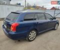 Синий Тойота Авенсис, объемом двигателя 2 л и пробегом 221 тыс. км за 6150 $, фото 4 на Automoto.ua