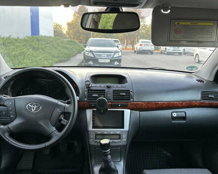 Синій Тойота Авенсіс, об'ємом двигуна 2.2 л та пробігом 257 тис. км за 5800 $, фото 22 на Automoto.ua