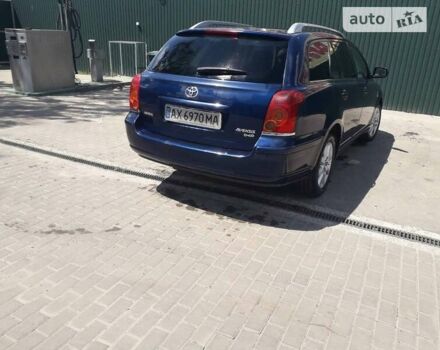 Синий Тойота Авенсис, объемом двигателя 0 л и пробегом 310 тыс. км за 5300 $, фото 1 на Automoto.ua