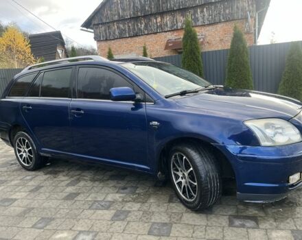 Синій Тойота Авенсіс, об'ємом двигуна 2.2 л та пробігом 388 тис. км за 4700 $, фото 3 на Automoto.ua