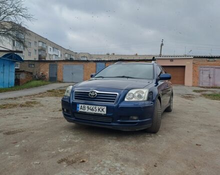Синій Тойота Авенсіс, об'ємом двигуна 2 л та пробігом 227 тис. км за 7400 $, фото 1 на Automoto.ua