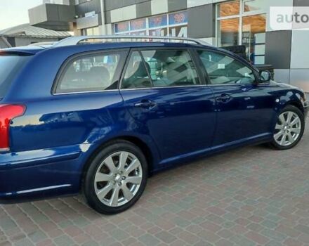 Синий Тойота Авенсис, объемом двигателя 1.8 л и пробегом 204 тыс. км за 6250 $, фото 112 на Automoto.ua