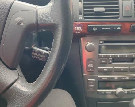 Синий Тойота Авенсис, объемом двигателя 2 л и пробегом 221 тыс. км за 6150 $, фото 19 на Automoto.ua