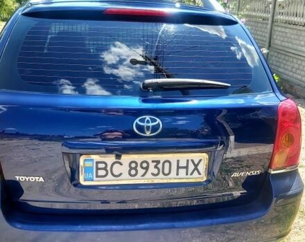 Синій Тойота Авенсіс, об'ємом двигуна 1.8 л та пробігом 300 тис. км за 5700 $, фото 4 на Automoto.ua