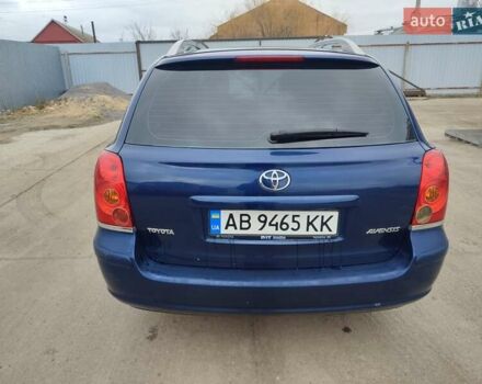 Синий Тойота Авенсис, объемом двигателя 2 л и пробегом 221 тыс. км за 6150 $, фото 3 на Automoto.ua