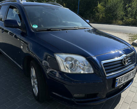 Синій Тойота Авенсіс, об'ємом двигуна 2.2 л та пробігом 257 тис. км за 5800 $, фото 2 на Automoto.ua