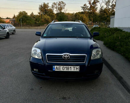 Синій Тойота Авенсіс, об'ємом двигуна 2.2 л та пробігом 257 тис. км за 5800 $, фото 8 на Automoto.ua