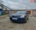 Синий Тойота Авенсис, объемом двигателя 2 л и пробегом 227 тыс. км за 7200 $, фото 1 на Automoto.ua