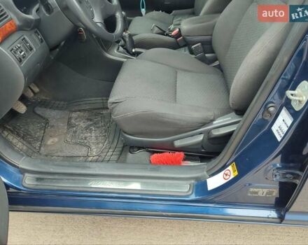 Синий Тойота Авенсис, объемом двигателя 2 л и пробегом 221 тыс. км за 6150 $, фото 12 на Automoto.ua
