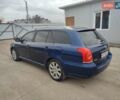 Синий Тойота Авенсис, объемом двигателя 2 л и пробегом 221 тыс. км за 6150 $, фото 1 на Automoto.ua