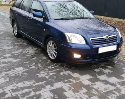 Синій Тойота Авенсіс, об'ємом двигуна 2 л та пробігом 324 тис. км за 5600 $, фото 5 на Automoto.ua