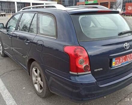 Синий Тойота Авенсис, объемом двигателя 1.8 л и пробегом 250 тыс. км за 6700 $, фото 3 на Automoto.ua