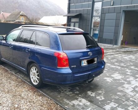 Синій Тойота Авенсіс, об'ємом двигуна 2 л та пробігом 327 тис. км за 5700 $, фото 3 на Automoto.ua