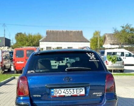 Синий Тойота Авенсис, объемом двигателя 2.23 л и пробегом 250 тыс. км за 5200 $, фото 19 на Automoto.ua