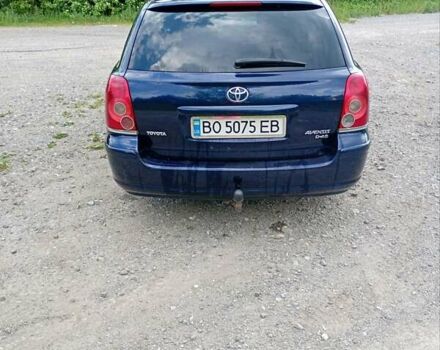 Синий Тойота Авенсис, объемом двигателя 2.2 л и пробегом 331 тыс. км за 4700 $, фото 3 на Automoto.ua