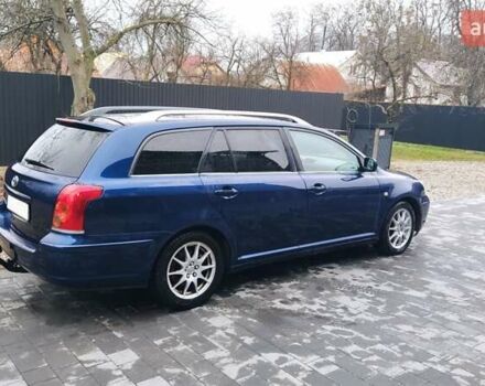 Синій Тойота Авенсіс, об'ємом двигуна 2 л та пробігом 324 тис. км за 5600 $, фото 2 на Automoto.ua