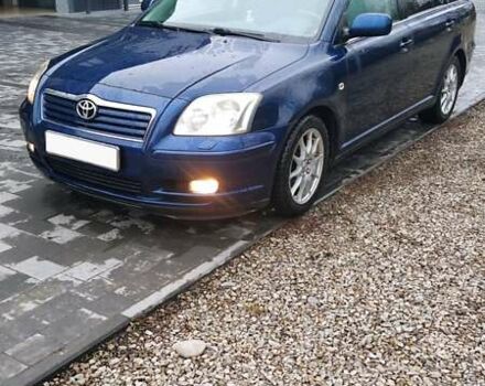 Синій Тойота Авенсіс, об'ємом двигуна 2 л та пробігом 324 тис. км за 5600 $, фото 1 на Automoto.ua