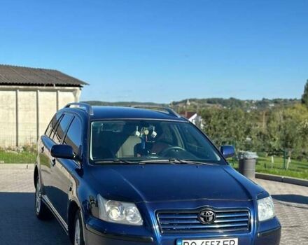 Синий Тойота Авенсис, объемом двигателя 2.23 л и пробегом 250 тыс. км за 5200 $, фото 4 на Automoto.ua