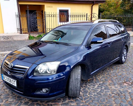 Синий Тойота Авенсис, объемом двигателя 2.2 л и пробегом 350 тыс. км за 6100 $, фото 1 на Automoto.ua