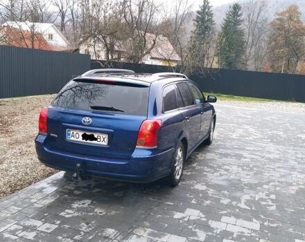 Синій Тойота Авенсіс, об'ємом двигуна 2 л та пробігом 327 тис. км за 5700 $, фото 4 на Automoto.ua