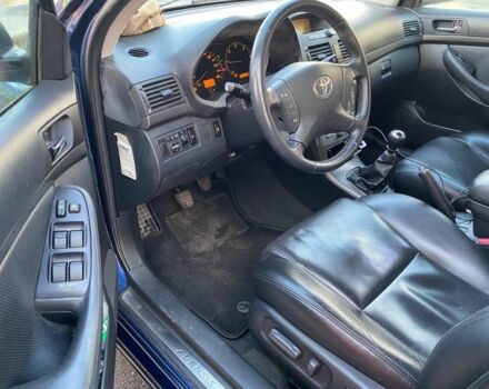 Синий Тойота Авенсис, объемом двигателя 2.2 л и пробегом 316 тыс. км за 2700 $, фото 5 на Automoto.ua