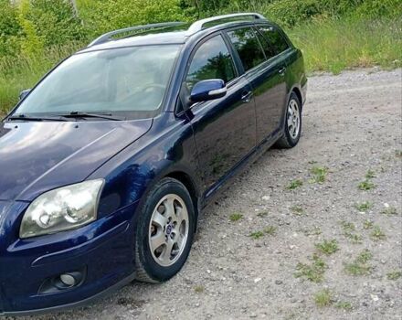 Синий Тойота Авенсис, объемом двигателя 2.2 л и пробегом 331 тыс. км за 4700 $, фото 1 на Automoto.ua