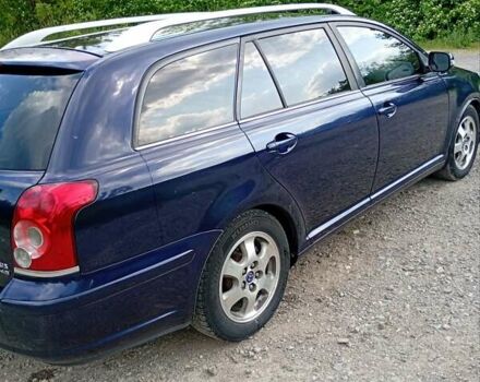 Синий Тойота Авенсис, объемом двигателя 2.2 л и пробегом 331 тыс. км за 4700 $, фото 5 на Automoto.ua