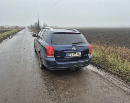 Синий Тойота Авенсис, объемом двигателя 2 л и пробегом 380 тыс. км за 3000 $, фото 1 на Automoto.ua