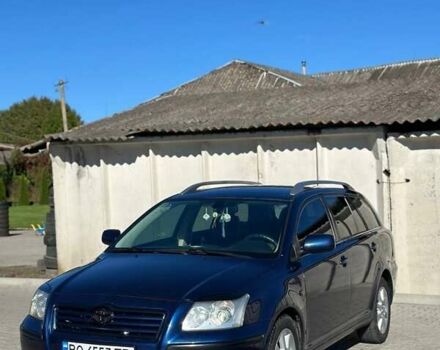 Синий Тойота Авенсис, объемом двигателя 2.23 л и пробегом 250 тыс. км за 5200 $, фото 1 на Automoto.ua