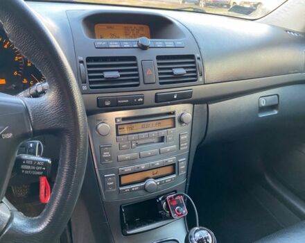 Синий Тойота Авенсис, объемом двигателя 2.2 л и пробегом 316 тыс. км за 2700 $, фото 6 на Automoto.ua