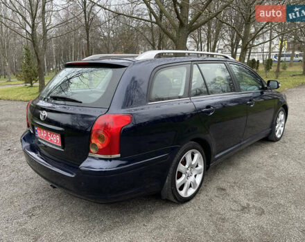 Синій Тойота Авенсіс, об'ємом двигуна 1.8 л та пробігом 217 тис. км за 6800 $, фото 10 на Automoto.ua