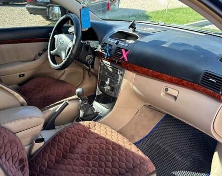 Синий Тойота Авенсис, объемом двигателя 2.23 л и пробегом 250 тыс. км за 5200 $, фото 24 на Automoto.ua