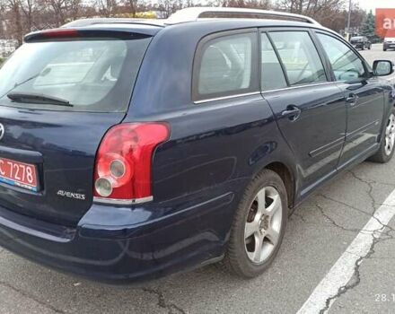 Синий Тойота Авенсис, объемом двигателя 1.8 л и пробегом 250 тыс. км за 6700 $, фото 2 на Automoto.ua