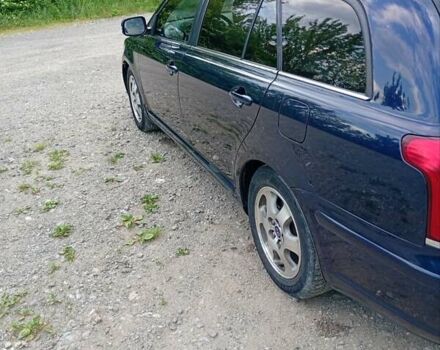 Синий Тойота Авенсис, объемом двигателя 2.2 л и пробегом 331 тыс. км за 4700 $, фото 4 на Automoto.ua