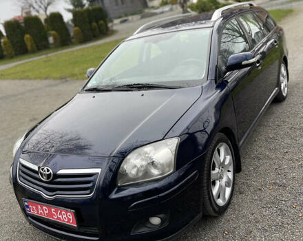 Синій Тойота Авенсіс, об'ємом двигуна 1.8 л та пробігом 217 тис. км за 6800 $, фото 7 на Automoto.ua