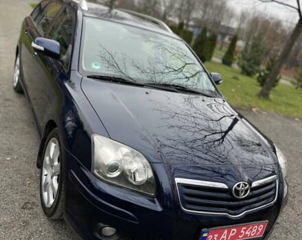 Синій Тойота Авенсіс, об'ємом двигуна 1.8 л та пробігом 217 тис. км за 6800 $, фото 6 на Automoto.ua