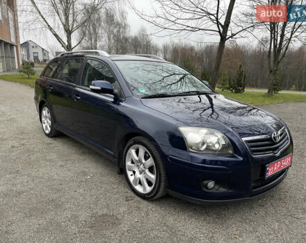 Синій Тойота Авенсіс, об'ємом двигуна 1.8 л та пробігом 217 тис. км за 6800 $, фото 13 на Automoto.ua