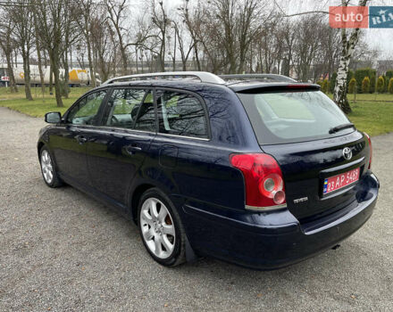 Синій Тойота Авенсіс, об'ємом двигуна 1.8 л та пробігом 217 тис. км за 6800 $, фото 11 на Automoto.ua