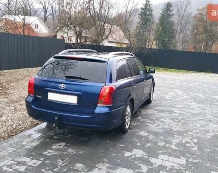 Синій Тойота Авенсіс, об'ємом двигуна 2 л та пробігом 324 тис. км за 5600 $, фото 6 на Automoto.ua