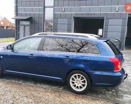 Синій Тойота Авенсіс, об'ємом двигуна 2 л та пробігом 324 тис. км за 5600 $, фото 3 на Automoto.ua
