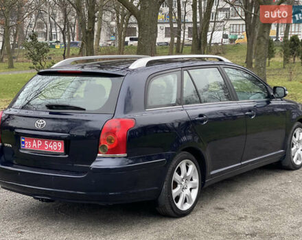 Синій Тойота Авенсіс, об'ємом двигуна 1.8 л та пробігом 217 тис. км за 6800 $, фото 5 на Automoto.ua