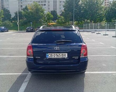 Синій Тойота Авенсіс, об'ємом двигуна 2 л та пробігом 275 тис. км за 7500 $, фото 8 на Automoto.ua