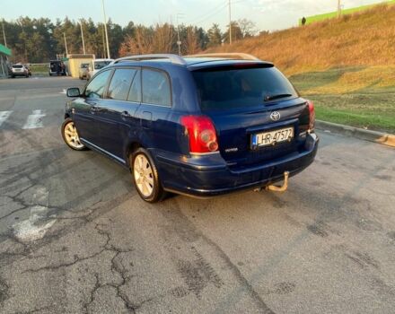 Синий Тойота Авенсис, объемом двигателя 2.2 л и пробегом 316 тыс. км за 2700 $, фото 1 на Automoto.ua