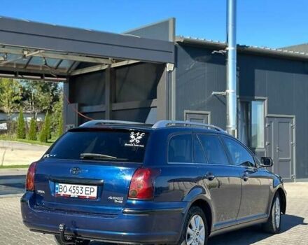 Синий Тойота Авенсис, объемом двигателя 2.23 л и пробегом 250 тыс. км за 5200 $, фото 23 на Automoto.ua