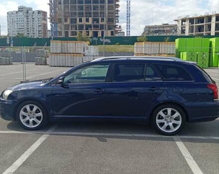 Синій Тойота Авенсіс, об'ємом двигуна 2 л та пробігом 275 тис. км за 7500 $, фото 10 на Automoto.ua