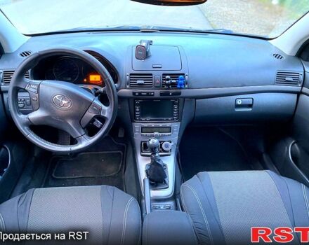 Синій Тойота Авенсіс, об'ємом двигуна 2 л та пробігом 232 тис. км за 5500 $, фото 13 на Automoto.ua