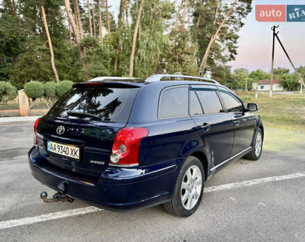 Синий Тойота Авенсис, объемом двигателя 2.36 л и пробегом 253 тыс. км за 6400 $, фото 4 на Automoto.ua