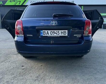 Синий Тойота Авенсис, объемом двигателя 0 л и пробегом 240 тыс. км за 7200 $, фото 26 на Automoto.ua